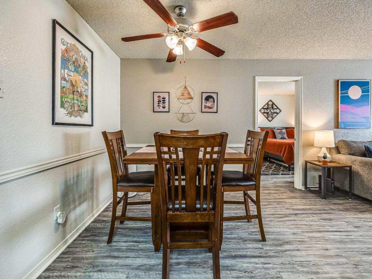 Ou Boomer, Pool, Gym, Hi Speed Wifi, One Mile To Ou & Stadium! Norman Exterior foto